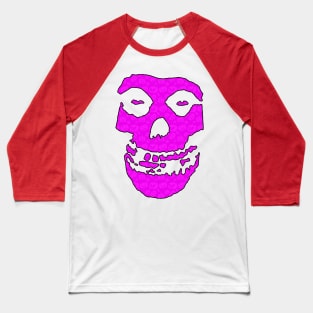 Crimson Ghost - Pink Halloween Pumpkins Baseball T-Shirt